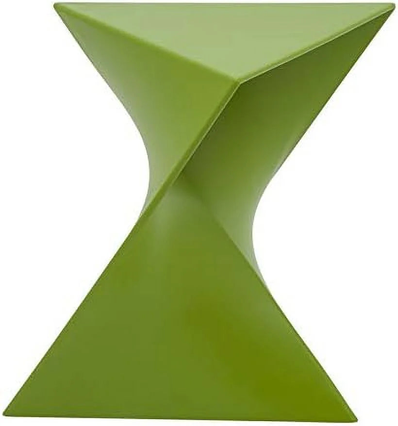 Green Plastic End Table Set Of 2 Z641803