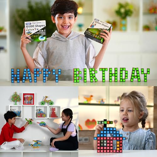 3x3 Magnet Cube 240 Magnets 30 Blocks 7in1 Toy A82019