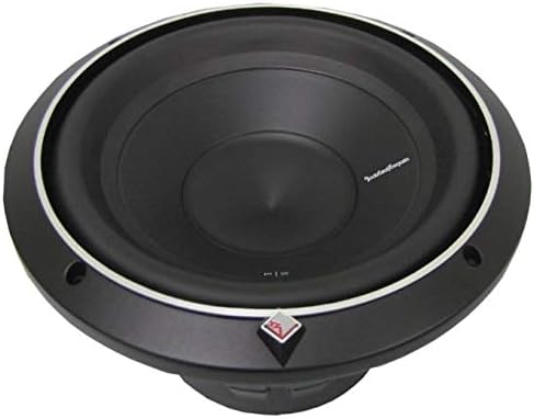 2 Rockford Fosgate P1S4-10 10 1000 Watt 4-Ohm Car Audio Subwoofers D94469