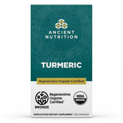 Organic Turmeric 90 Capsules Z848