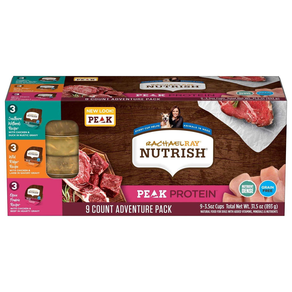 Grain-Free Wet Dog Food Variety Pack U5271