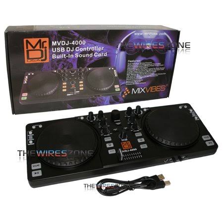 USB DJ Controller S84656