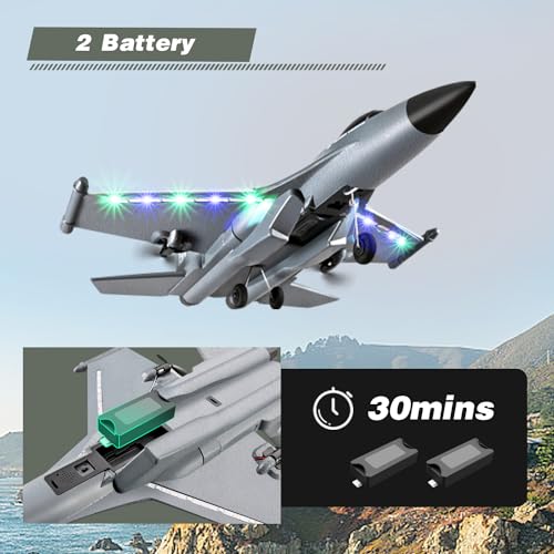 RC Plane 2.4GHz 4 Channel RTF Glider Aircraft M219