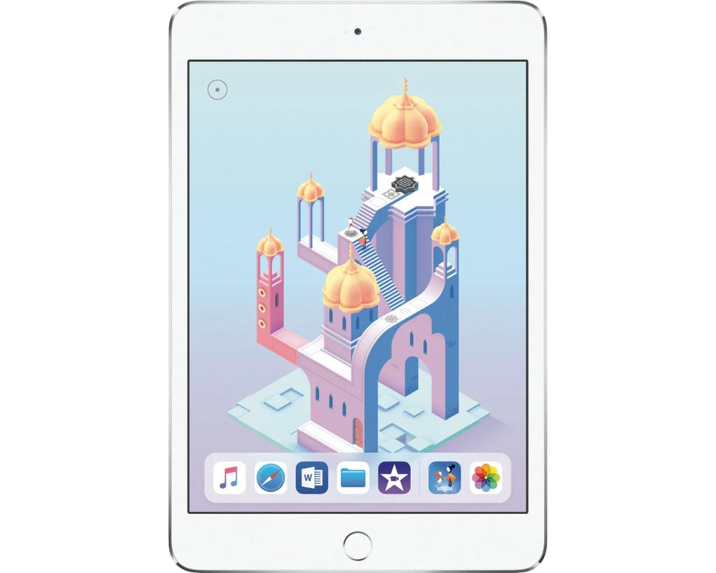Restored Apple iPad Mini 4 7.9-inch Retina 32GB Wi-Fi Only Bundle (Refurbished) M981