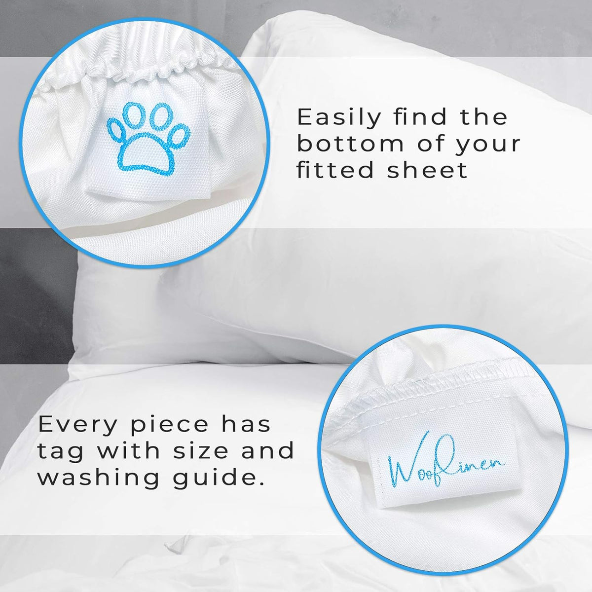 100% Bamboo 4pc Sheet Set (California King) M4304