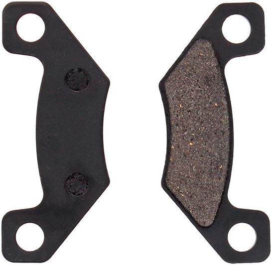 Semi-Metallic Brake Pad Kit Pack of 2 U207