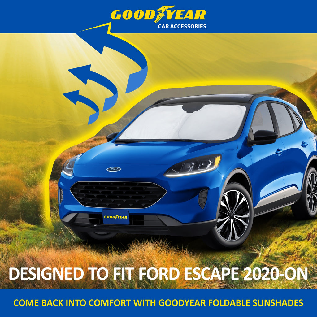 Foldable Windshield Sun Shade for Ford Escape 2020-2023 K2247