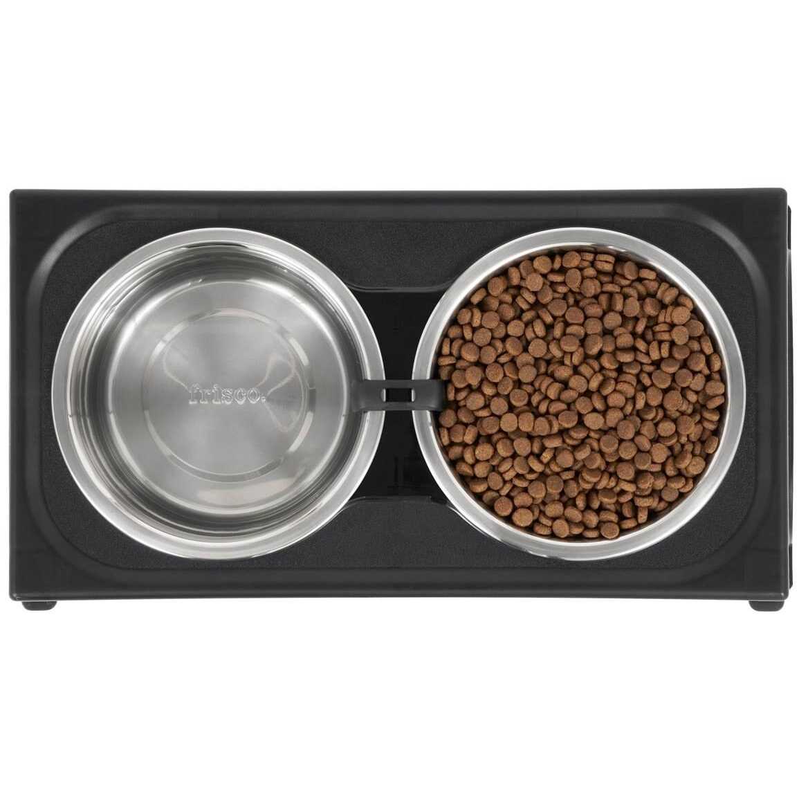 Stainless Steel Bowls with Elevated Holder R726
