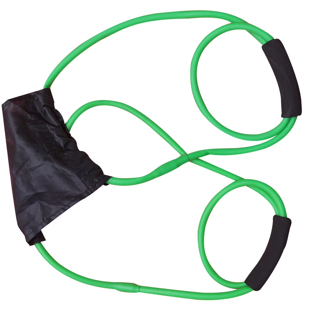 Water Balloon Launcher Slingshot Outdoor Toy (Green Line, Length 1.5 Meters) K756397