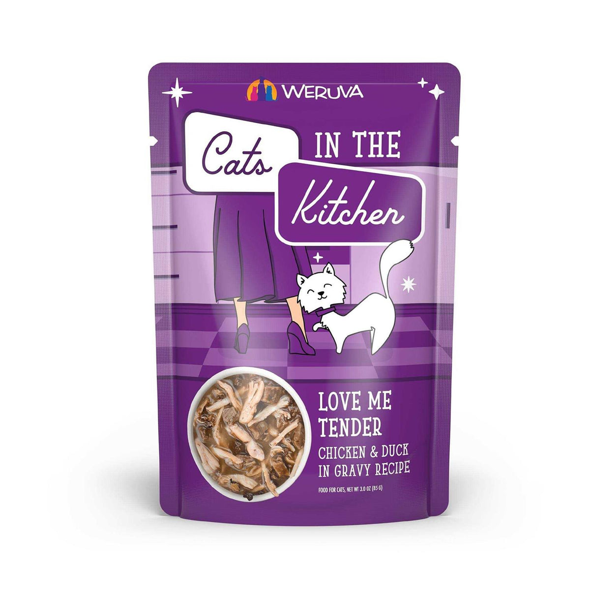 Wet Cat Food Pouches F268