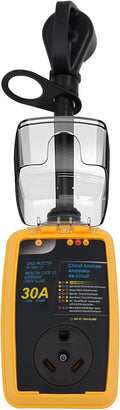 30 Amp Smart RV Surge Protector with Waterproof Cover Pack of 2 Z196