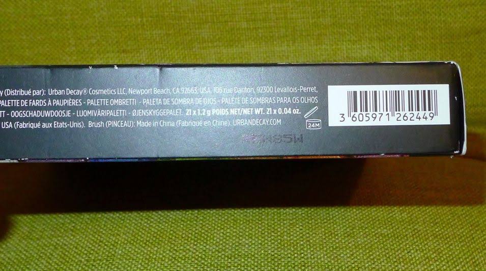 Eyeshadow Palette D39988