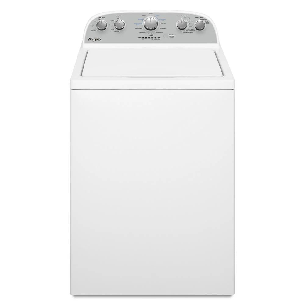 White Top Loading Washer P3715