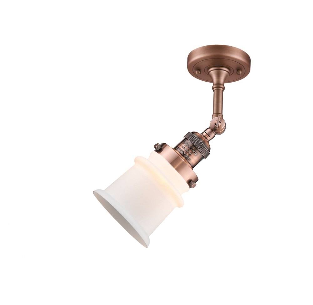 Chrome Semi Flush Mount Light I527