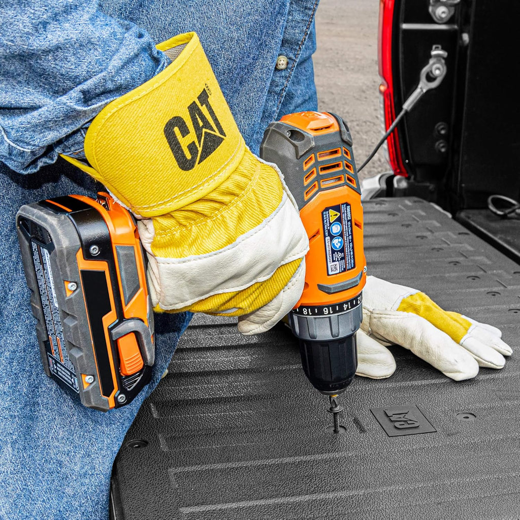 Universal Trim-to-Fit Extra-Thick Rubber Truck Tailgate Mat V643679