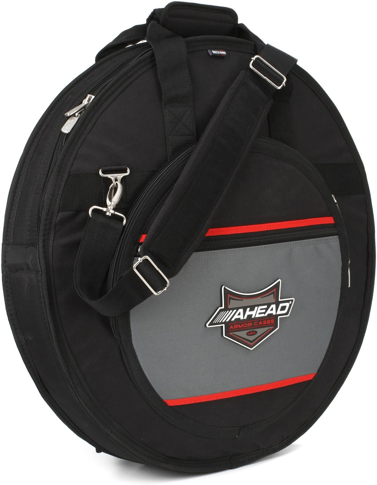 Deluxe Cymbal Case with Back Pack Straps V73268