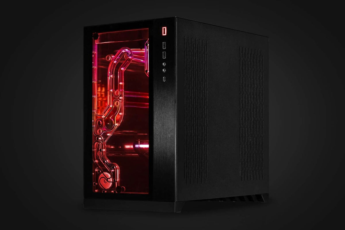 EK-Classic Distroplate Front PC-O11D with SPC PWM Pump, D-RGB, Plexi C753