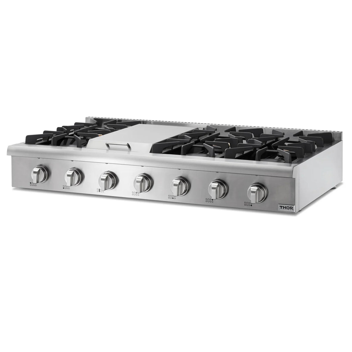 48 in. Propane Gas Rangetop in Stainless Steel S600