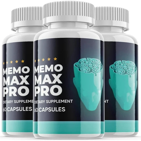 3 Pack Brain Supplement 180 Capsules E378105