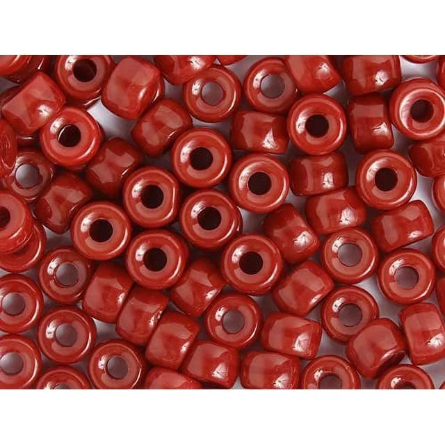 100pcs 9mm Glass Crow Beads F4525