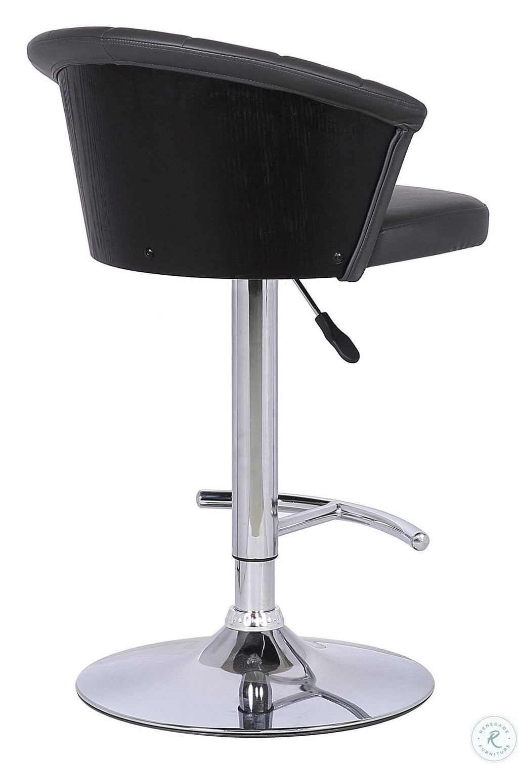 Grey Faux Leather Bar Stool C728305