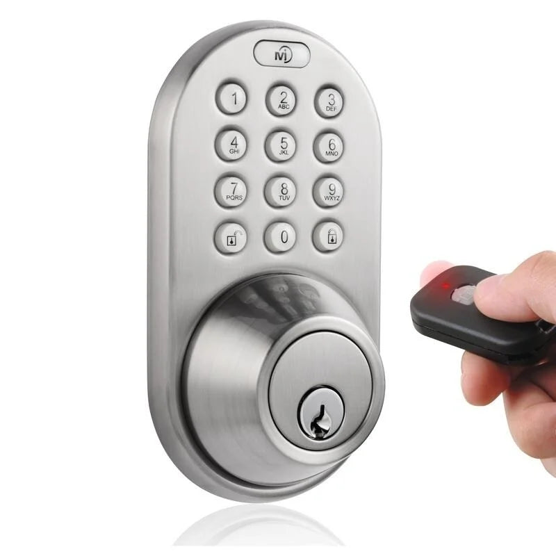 Digital Deadbolt Door Lock with Keyless Entry O688417