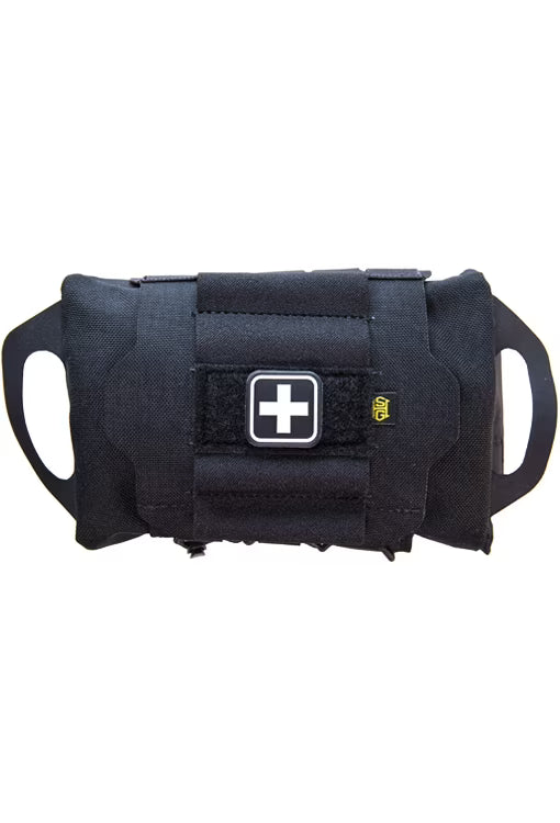 Black IFAK Kit Roll and Carrier P697