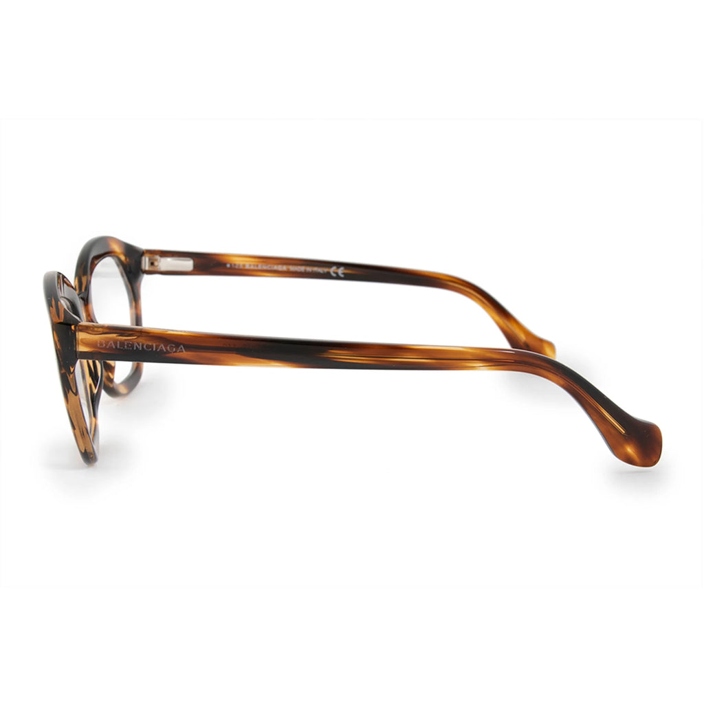Hexagonal Cat Eye Eyeglasses Frames with Clear Actual Lens U7517
