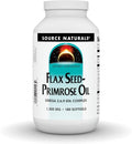 Flax Seed-Primrose Oil 1300mg 180 Softgels O909