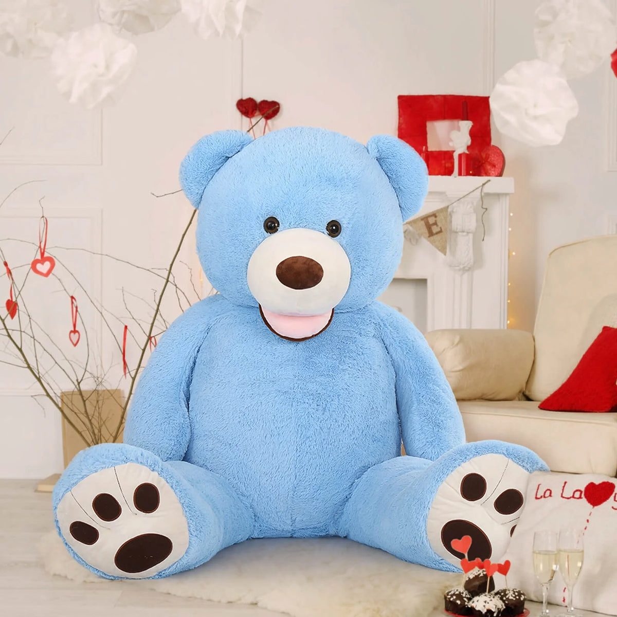 Giant Teddy Bear 6ft Plush Toy P903