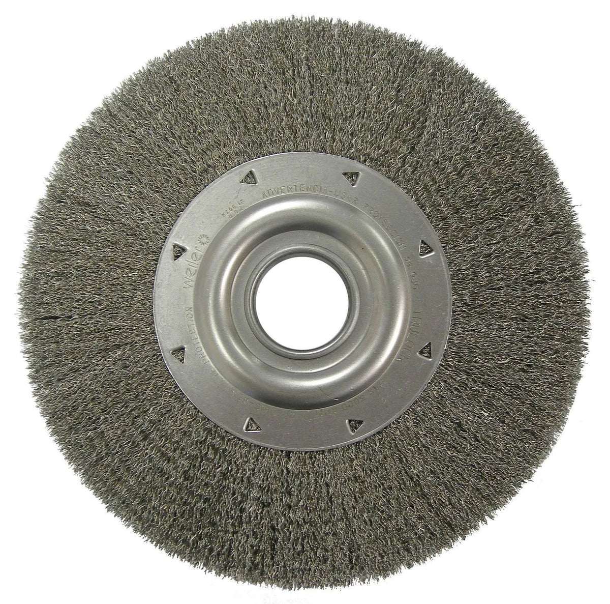 12 in Crimped Wire Wheel, 3,000 RPM Y897