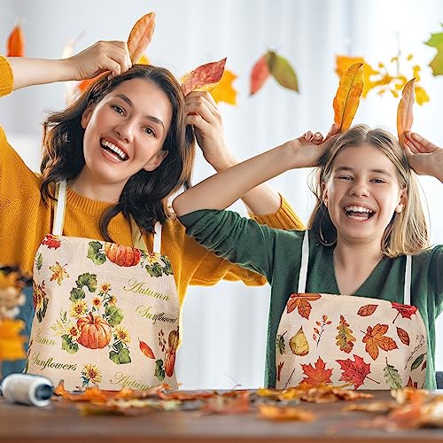 Christmas Aprons Set of 2 Q69743