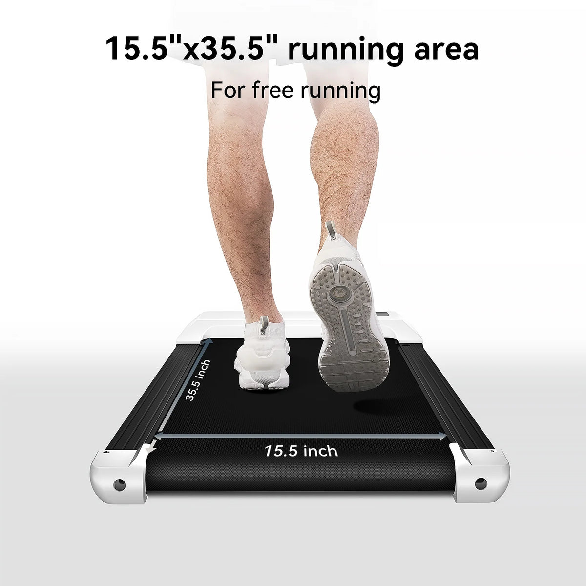 2 in 1 Under Desk Treadmill with Remote Control W71310