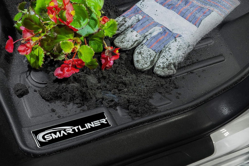 Black Floor Mats and Cargo Liner Set R3087