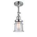 Chrome Semi Flush Mount Light I527