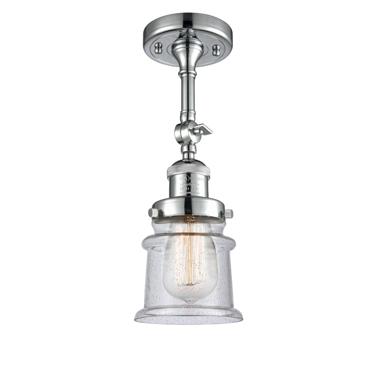 Chrome Semi Flush Mount Light I527