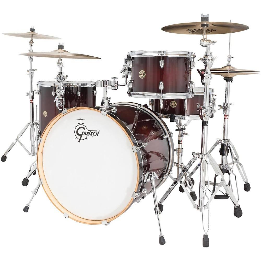 Deep Cherry Burst 4 Piece Maple Shell Pack H23396