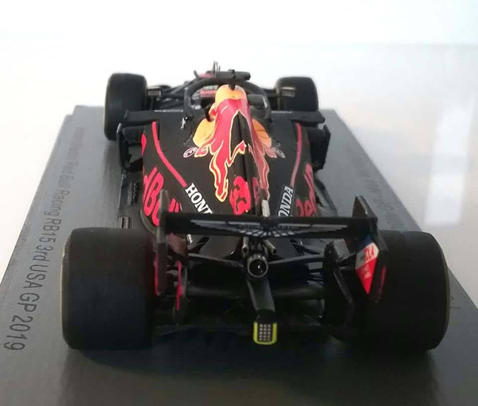 1:43 Scale Verstappen Racing Car M231995