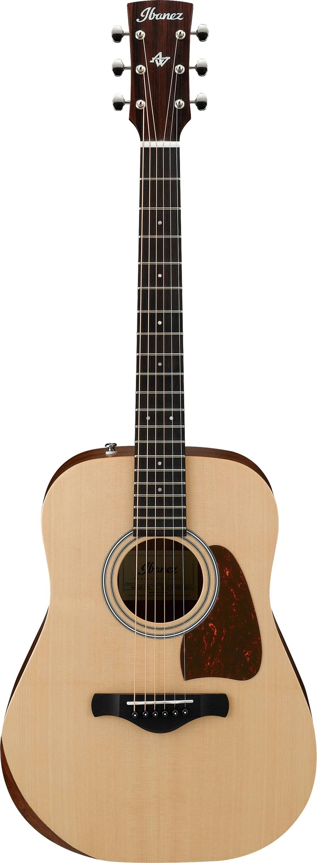 Open Pore Natural Acoustic Guitar D557
