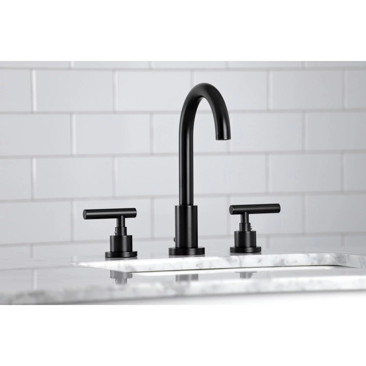 8 in. Widespread Bathroom Faucet Oil Rubbed Bronze X23652
