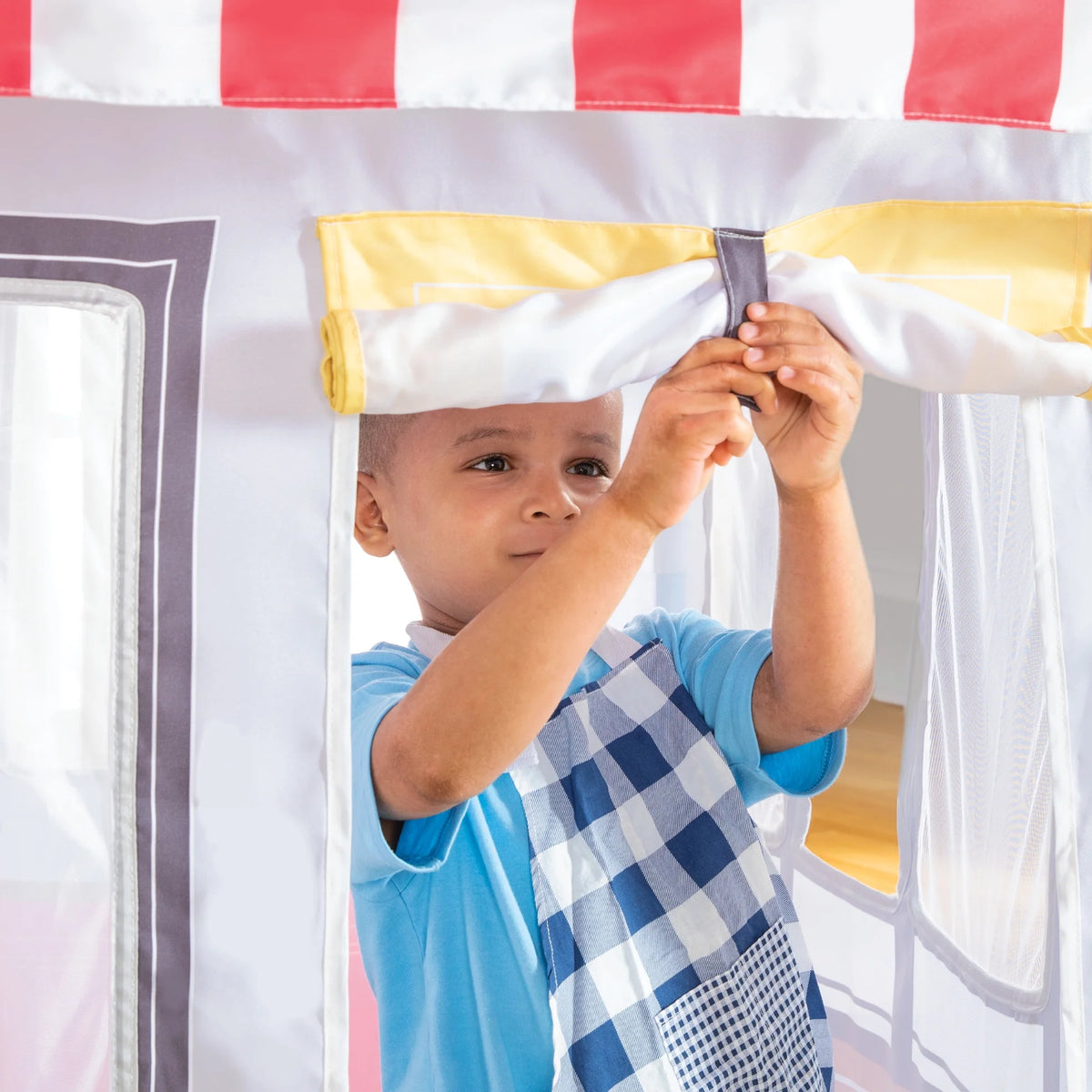 Kids' Coffee Shop Play Tent Indoor Playhouse E89779