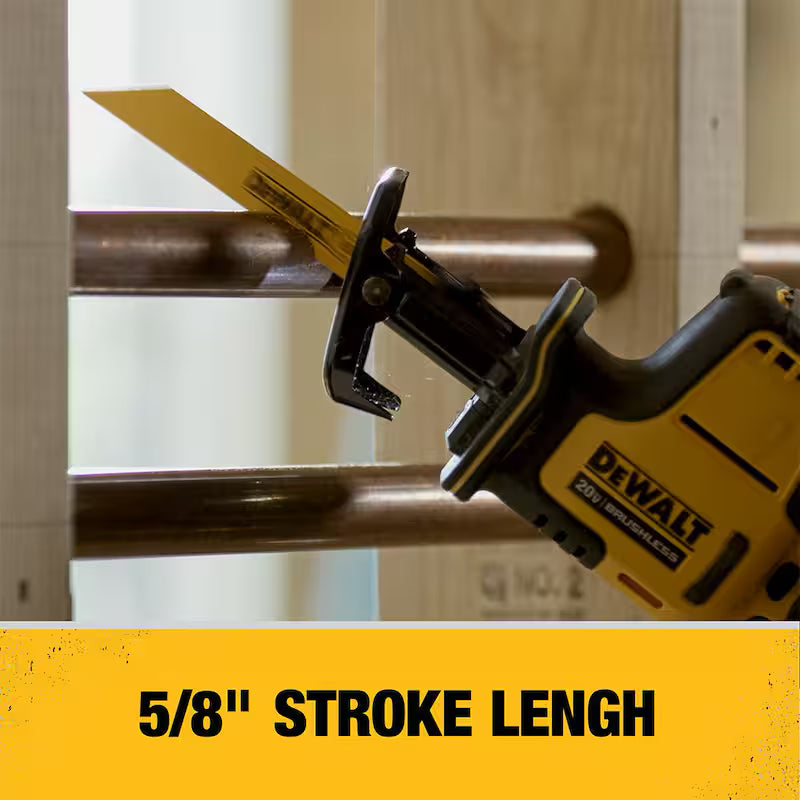 Cordless Brushless Compact Reciprocating Saw C961