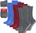 5/6 Pairs Non-slip Fuzzy Grip Socks A789181