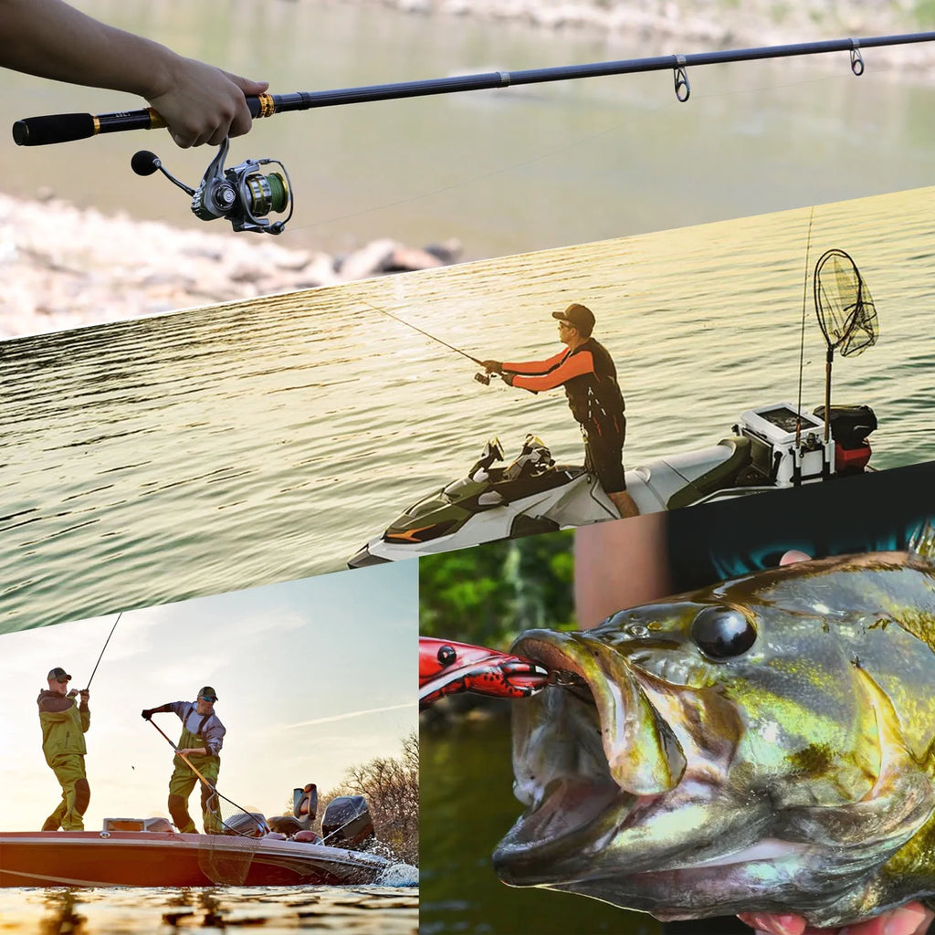 13+1 Ball Bearings Metal Body Spinning Fishing Reel W89556