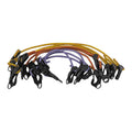 Adjustable Elastic Stretch Cords, 12 Piece D605