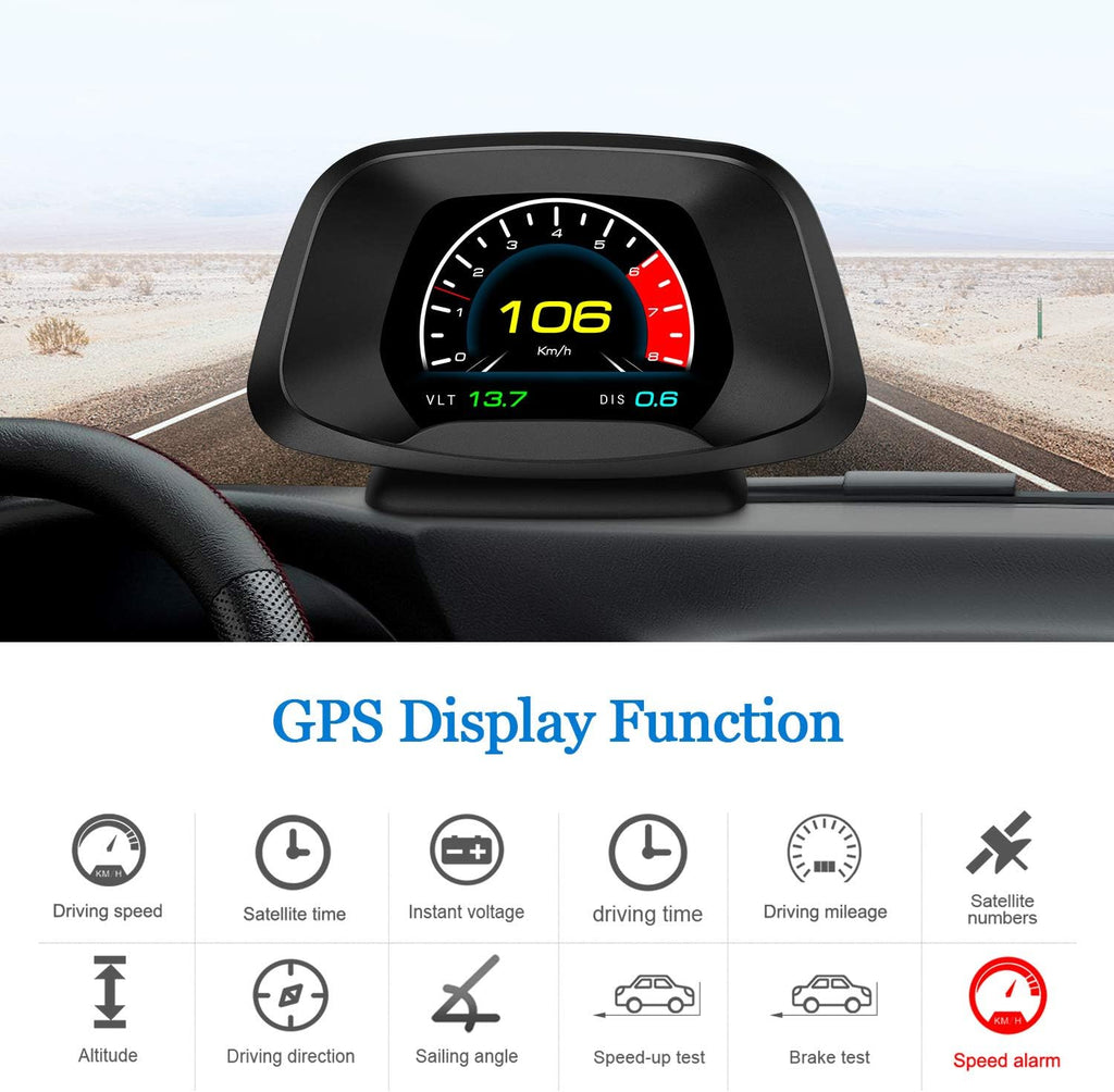 Pack of 2 Car HUD Head Up Display E55065