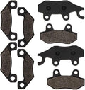 Semi-Metallic Brake Pad Kit Pack of 2 U207