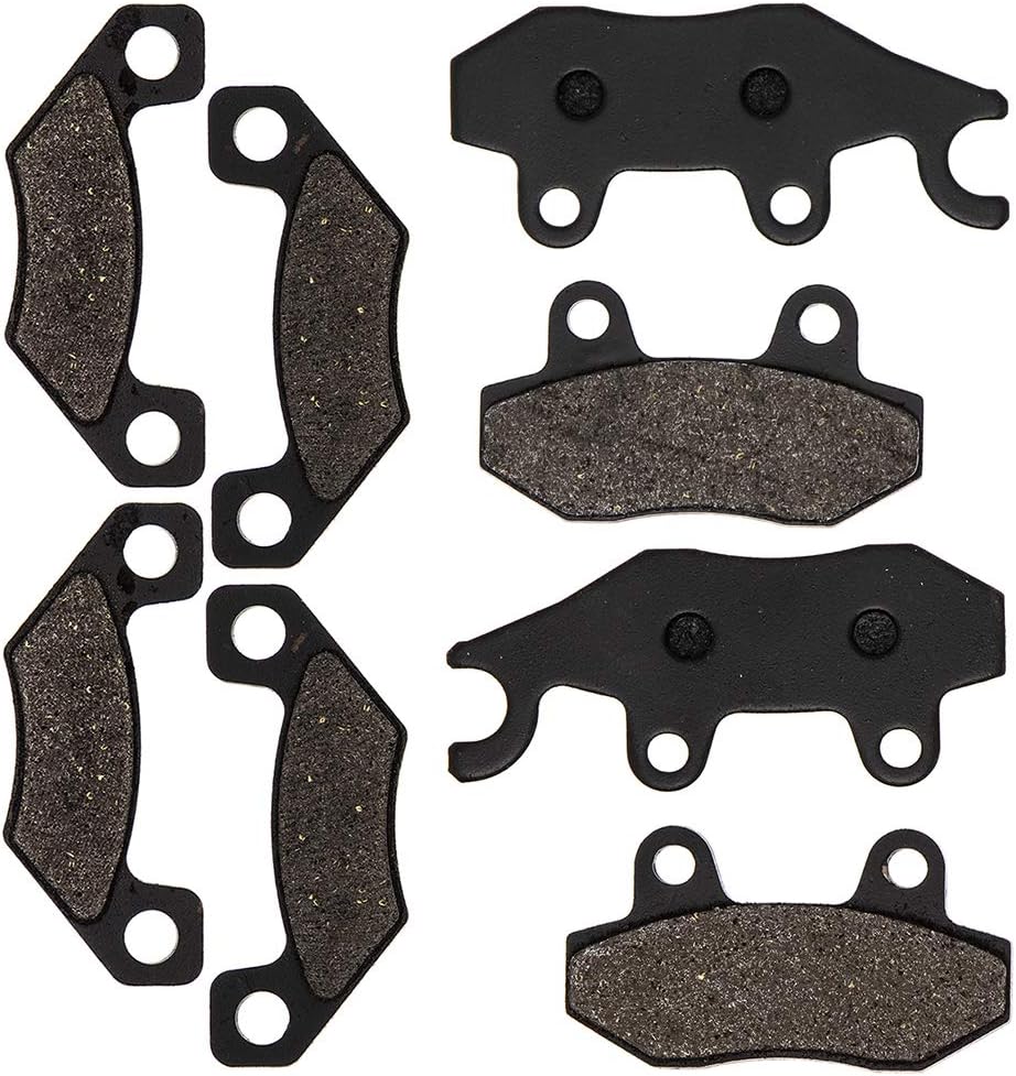 Semi-Metallic Brake Pad Kit Pack of 2 U207
