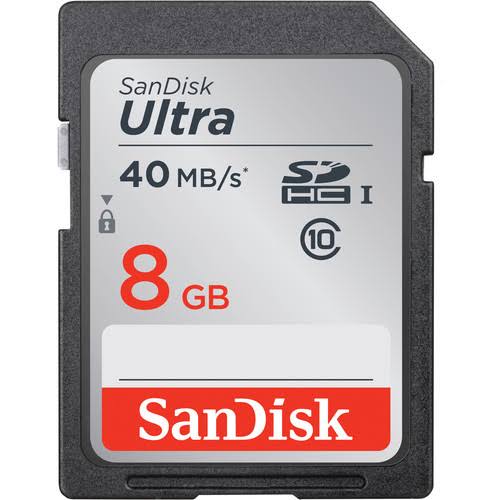 8GB Class 10 UHS-1 SDHC Memory Card L579821