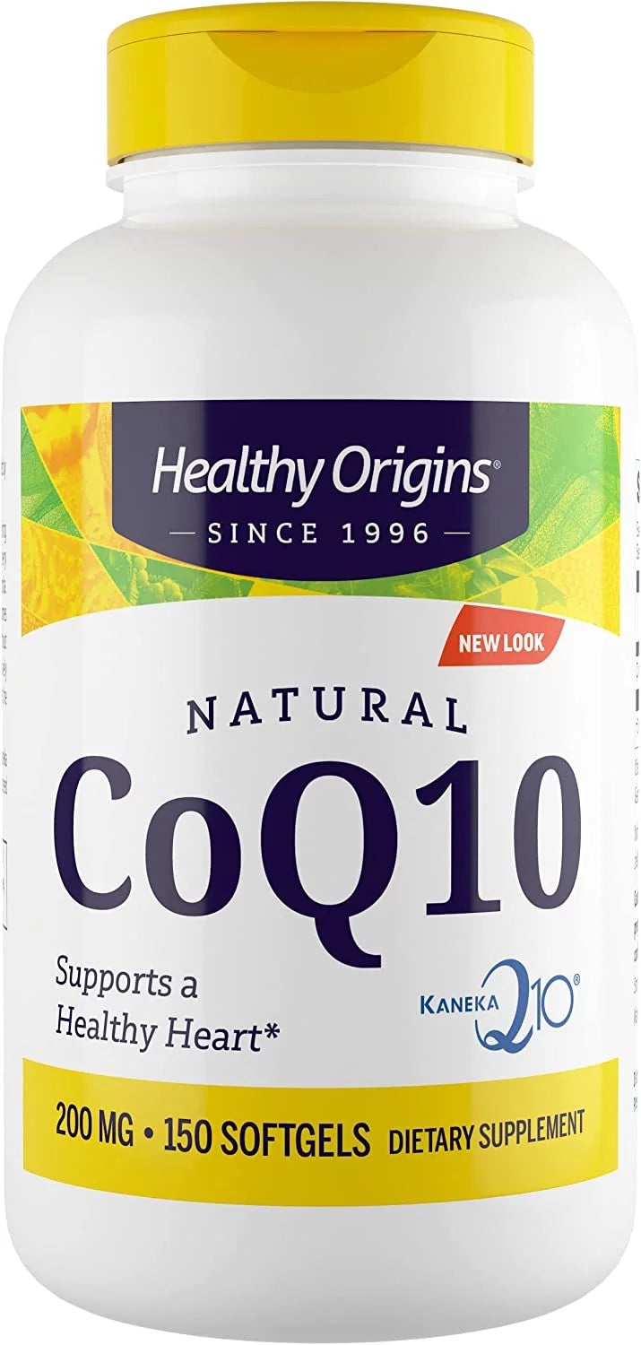 CoQ10 200 mg Softgels O64297